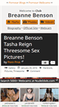Mobile Screenshot of clubbreanne.com
